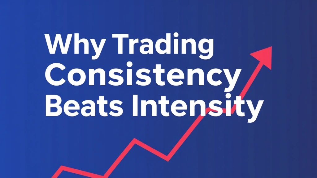 Why Trading Consistency Beats Intensity