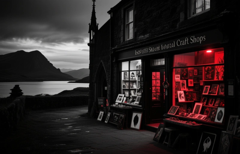 Isle of Skye Craft Shops: Funding Boosts Local Artisans