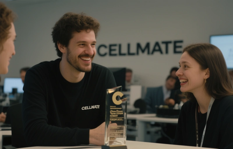 CELLMATE Wins Niche Brand of the Year at EroSpain 2026