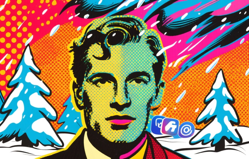 Winterstorm in VS: Hoe social media de impact toont