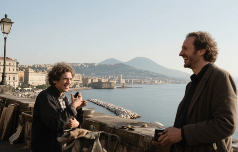 Jan van Stinemolen's Naples: A Panoramic Experience