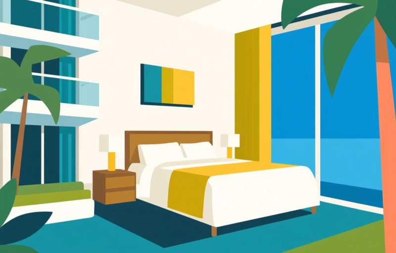 Luxury Boca Raton Condo: 3-Bedroom Urban Retreat