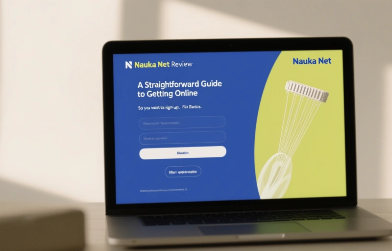 Visual representation of Nauka Net Review