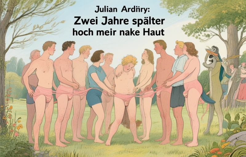 Visuelle Darstellung von Julian Ardley