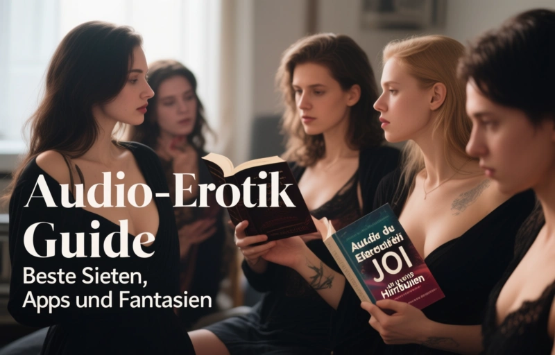Visuelle Darstellung von Audio-Erotik Guide