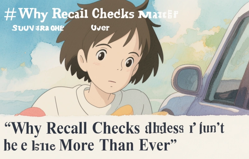 Visual representation of Top Car Recall Check Services for US Professionals