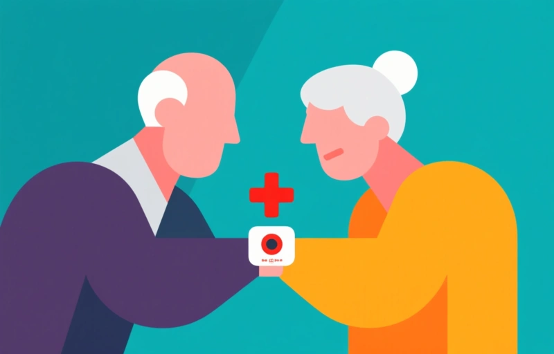 Persoonsalarmering voor ouderen: een SOS-alarm kan levens redden