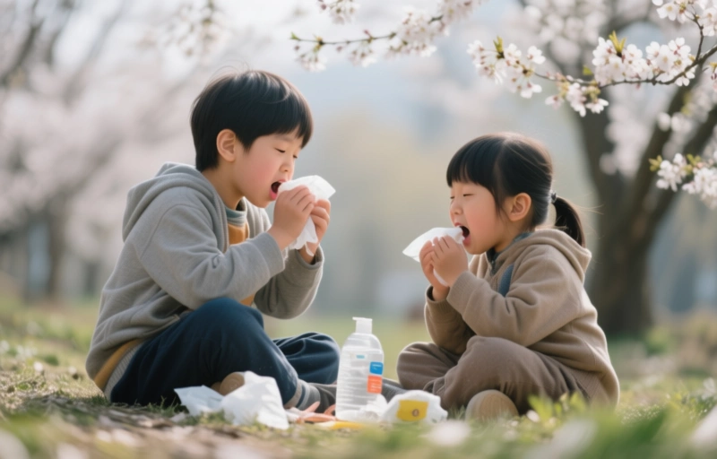 Early Spring Allergies: Why So Many Kids Are Sneezing Now