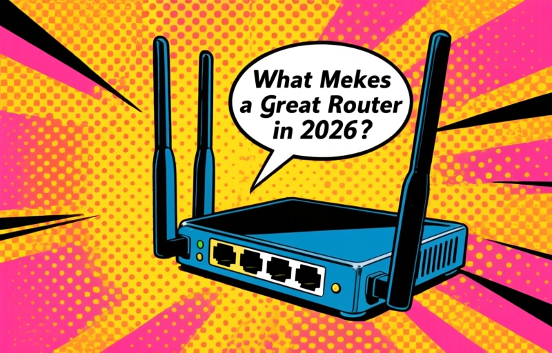 Visual representation of Top 3 Wi-Fi Routers for 2026