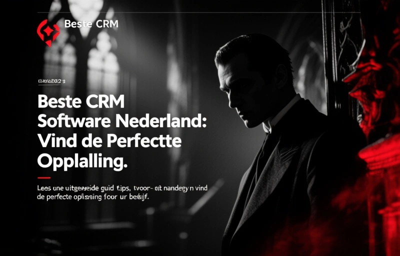 Beste CRM Software Nederland: Vind de Perfecte Oplossing