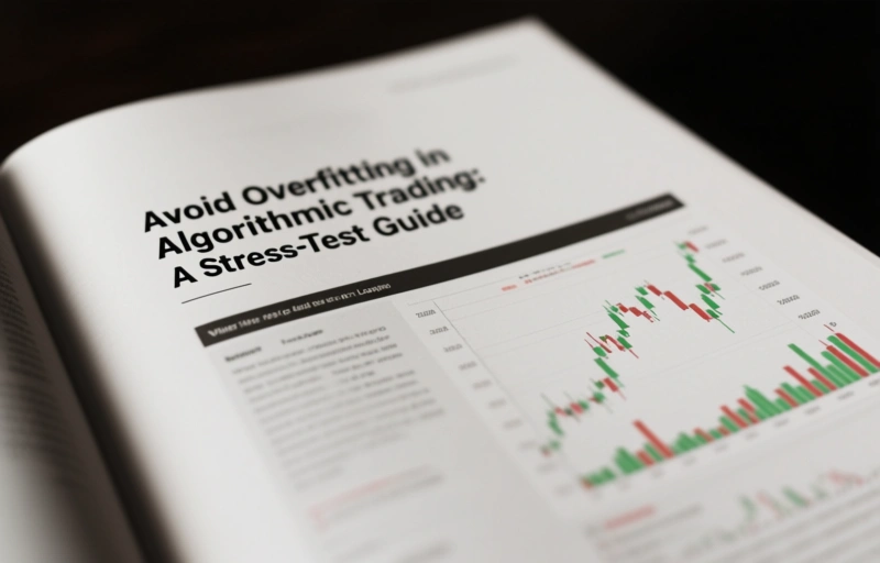Visual representation of Avoid Overfitting in Algorithmic Trading