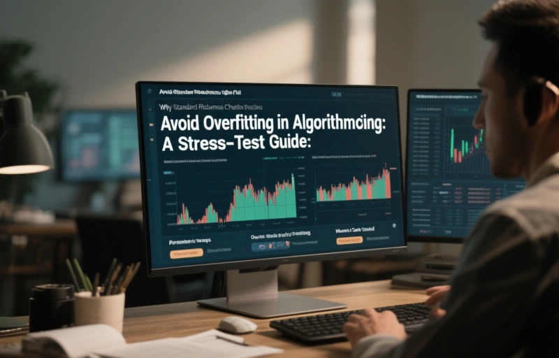 Visual representation of Avoid Overfitting in Algorithmic Trading