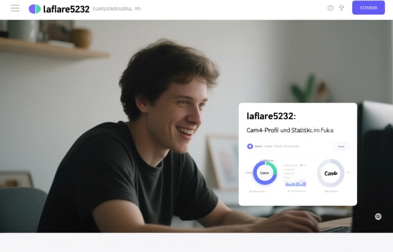 laflare5232: Cam4-Profil und Statistiken im Fokus