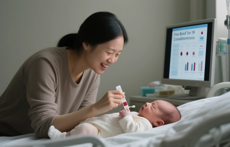 Free Baby Blood Test Screens for 19 Conditions