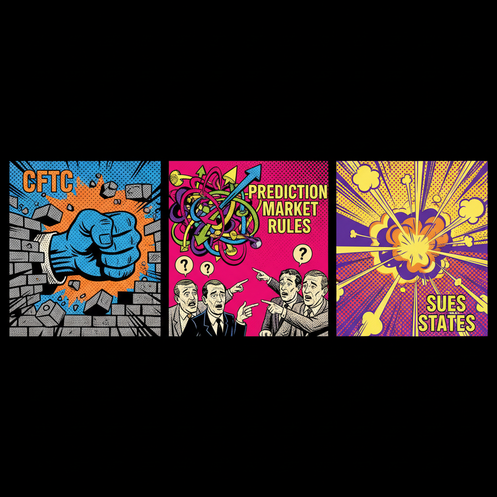 CFTC Sues States Over Prediction Market Rules