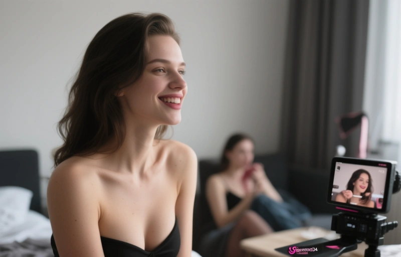Sexroom24: Chaturbate-Cam-Modell im Profil