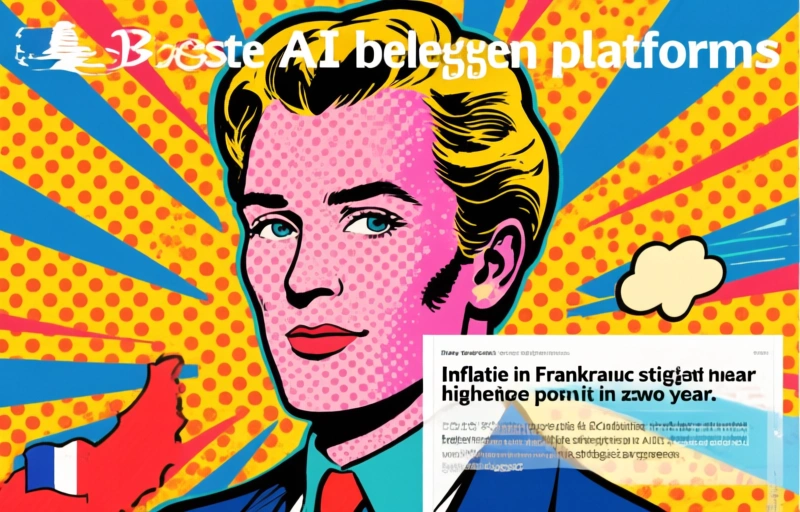 Inflatie in Frankrijk stijgt naar hoogste punt in twee jaar