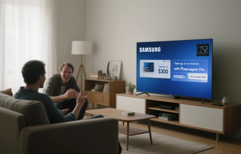 Save up to $300 on Samsung TVs with These Coupon Codes