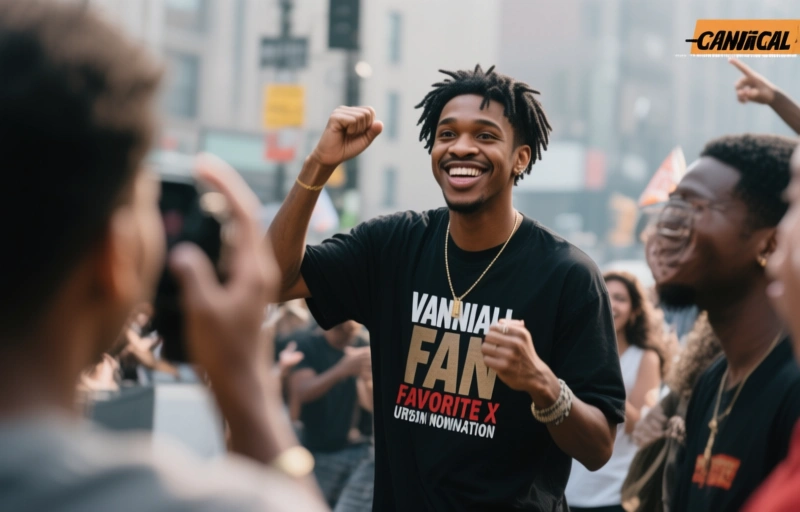 Vanniall Earns Fan Favorite Urban X Nomination, Urges Fans to Vote