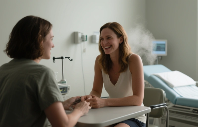 Summer Kline Visits Breed Me Clinic for a Steamy Scene