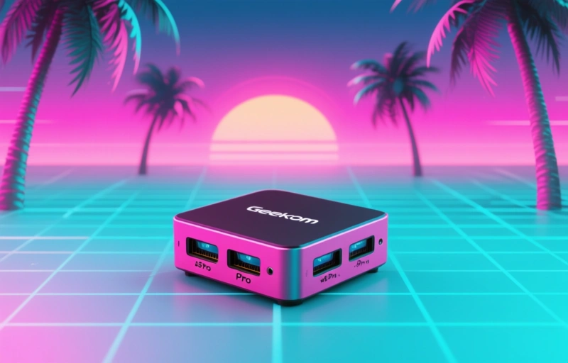 Geekom A5 Pro Review: Small PC, Big Performance