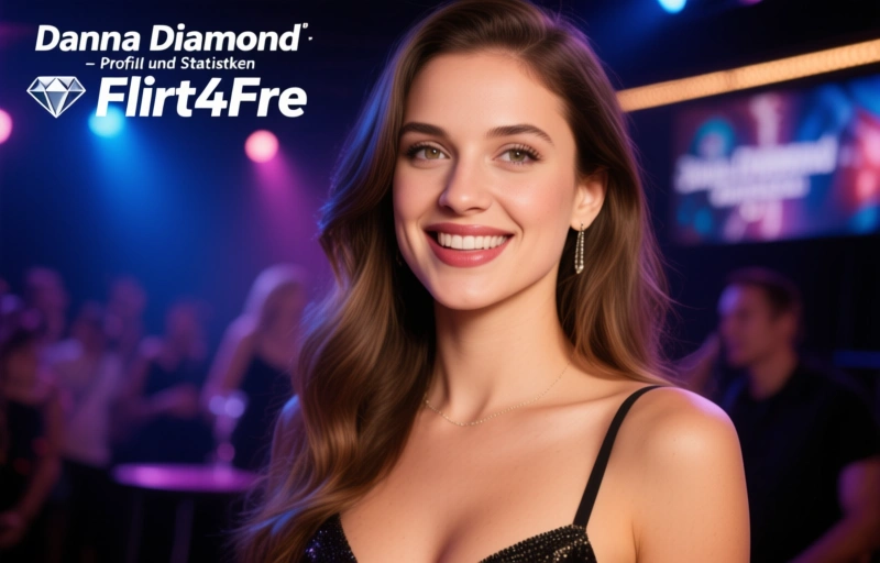 Visuelle Darstellung von Danna Diamond – Profil und Statistiken bei Flirt4Free