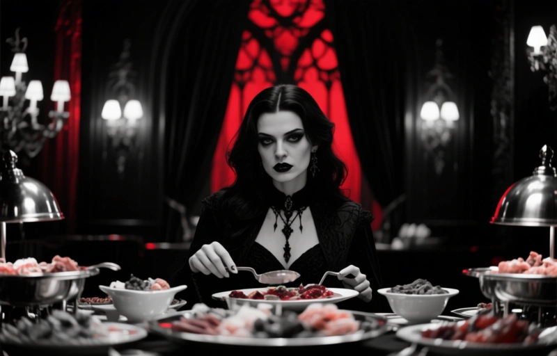 Visuelle Darstellung von Las Vegas Buffets