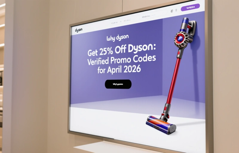 Visual representation of Get 25% Off Dyson