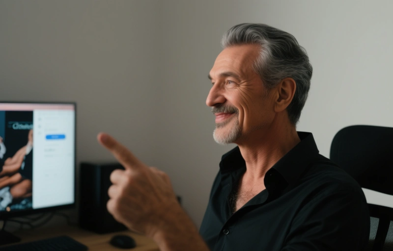 kinkyslave4u: Ein 63-jähriger Cam-Model auf Chaturbate im Profil