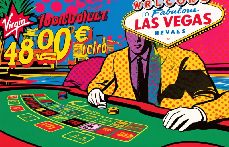 Virgin Hotels Vegasin vieras voitti 48 000 € jackpotin