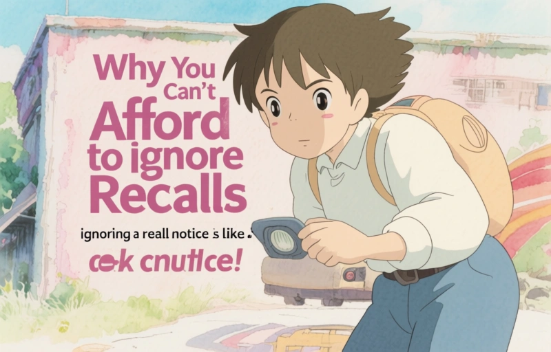 Visual representation of BMW Global Recall