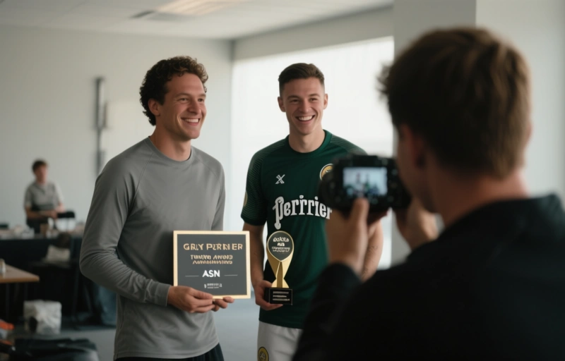 Gray Perrier Scores Two ASN Award Nominations