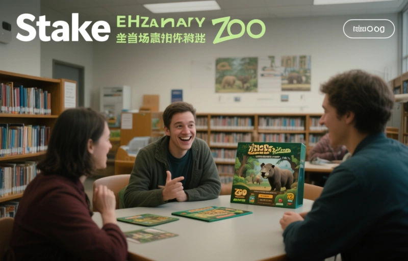 Stake Expands Library with Exclusive ZOO Game