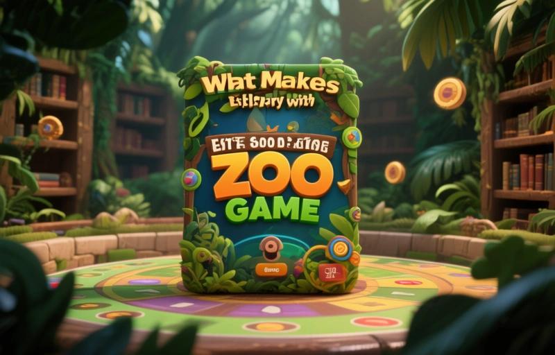 Visual representation of Stake Expands Library with Exclusive ZOO Game