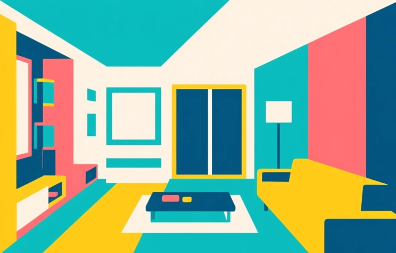 Visual representation of Spacious Corner Condo in The Belmont | 2 Bed, 2 Bath Florida Living