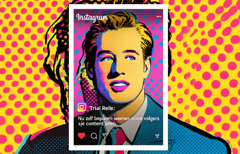Instagram Trial Reels: Nu zelf bepalen wanneer nieuwe volgers je content zien