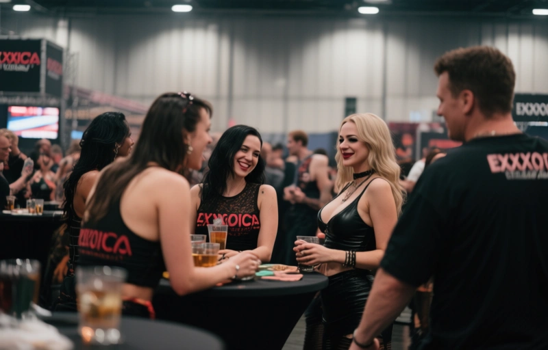 Demora Avarice trifft Fans auf der EXXXOTICA Chicago