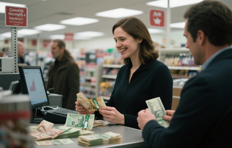 Canadian Dollar Daily Update: Tracking CAD Strength & Shopping Impact