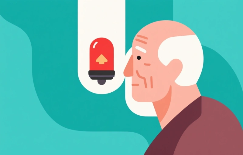 Persoonlijk alarm voor senioren: veiligheid zonder overlast