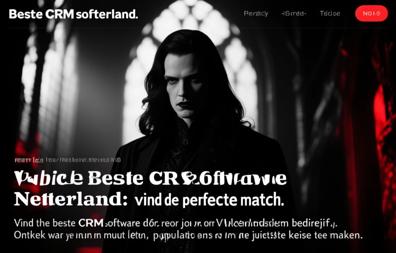 Beste CRM software Nederland: vind de perfecte match