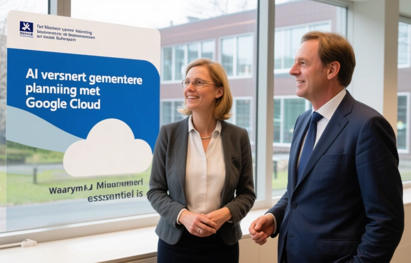 Visuele weergave van AI versnelt gemeentelijke planning met Google Cloud
