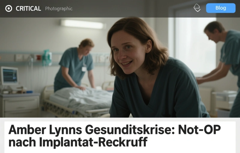 Amber Lynns Gesundheitskrise: Not-OP nach Implantat-Rückruf