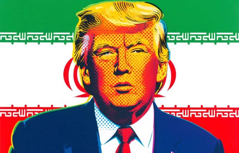 Trump dreigt met escalatie in Iran, maar zegt dat einde nabij is