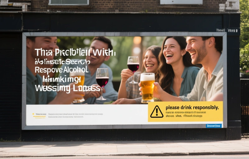 Visual representation of Health Minister Seeks to Remove Alcohol Warning Labels