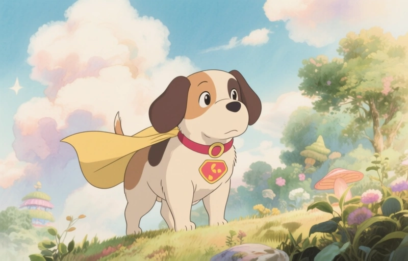 Charlie the Wonderdog: Kwispelende Superheld Recensie