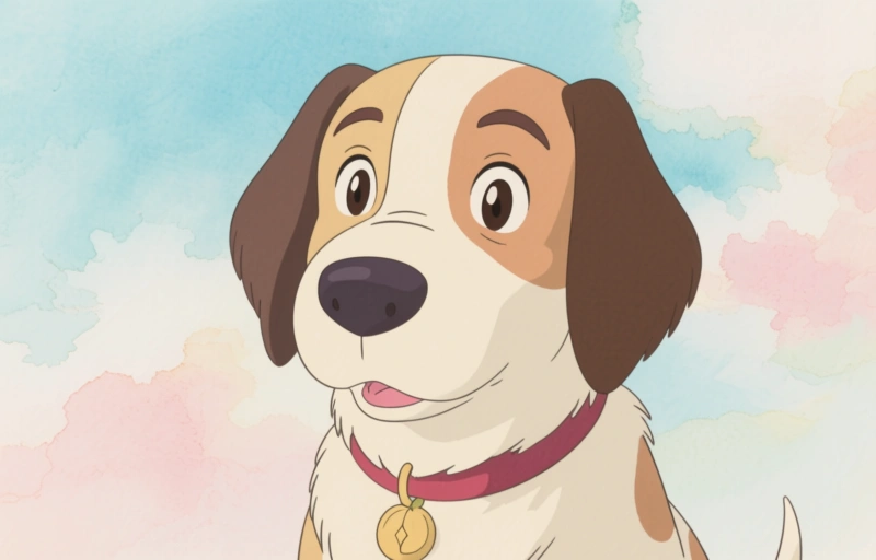 Visuele weergave van Charlie the Wonderdog