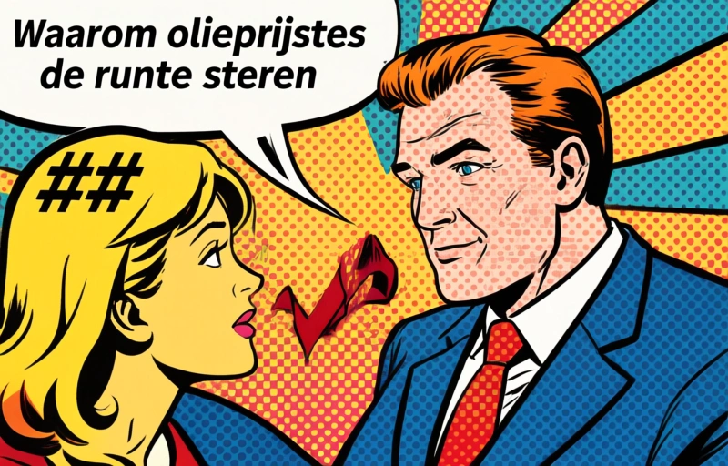 Visuele weergave van Aziatische centrale banken verhogen rente door olieprijzen