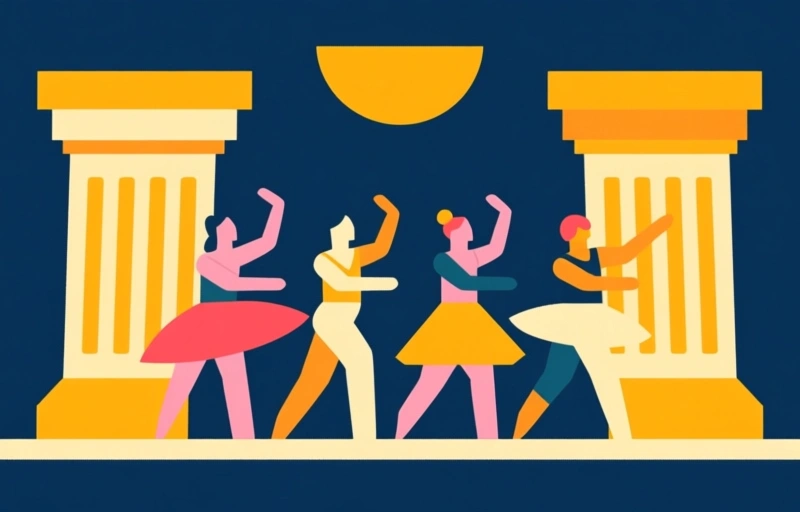 Visual representation of Ancient Dance, Modern Stories