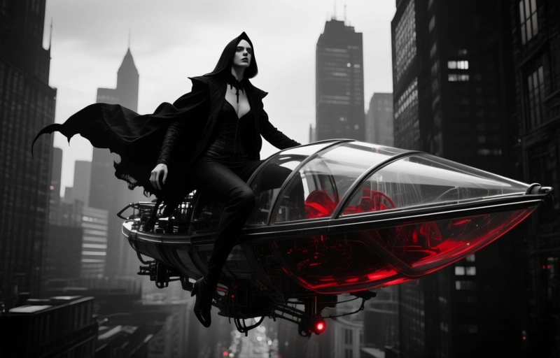 Visuelle Darstellung von Las Vegas High-Tech