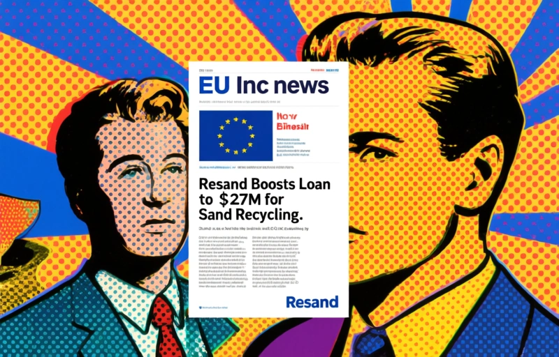 Resand Boosts Loan to $27M for Sand Recycling